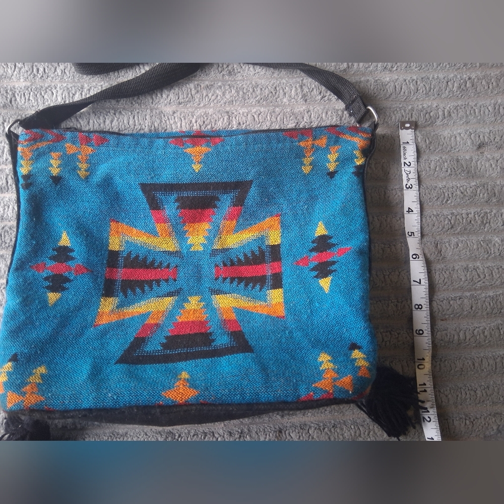 Universal Thread Multicolor Crossbody Bag - image 2